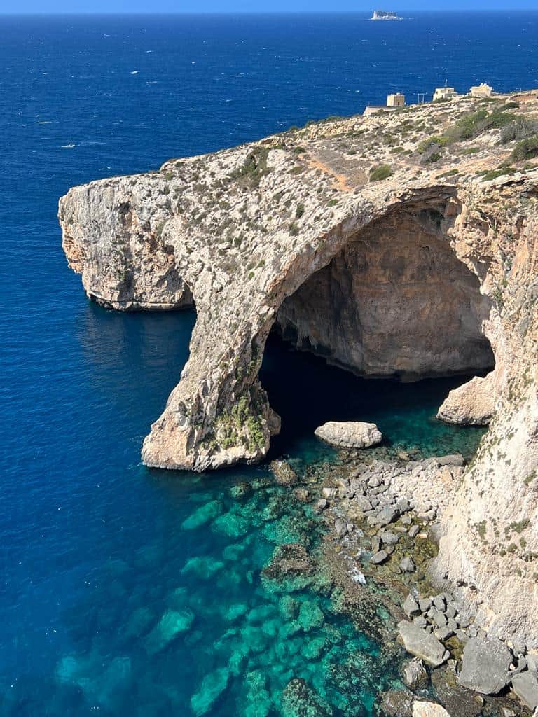 Blue Grotto em Malta