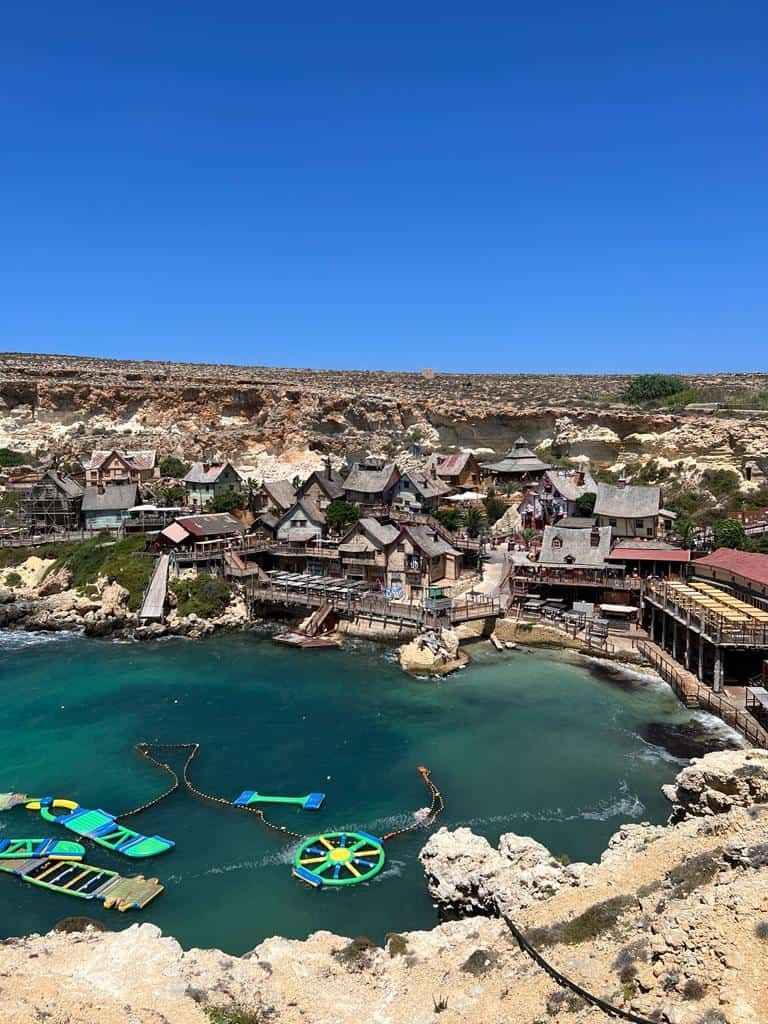 Popeye Village em Malta