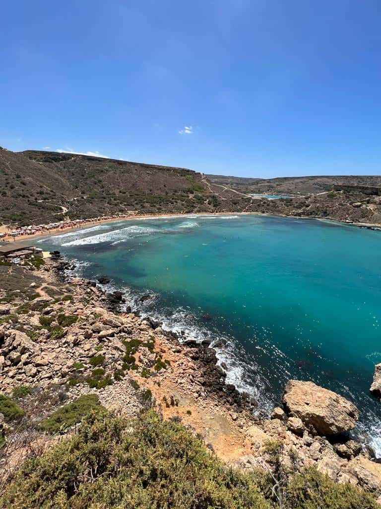 Għajn Tuffieħa Beach