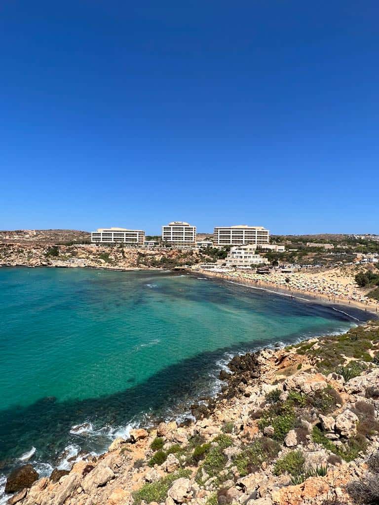 Golden Bay em Malta