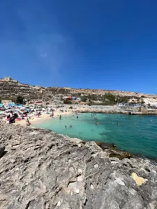 Hondoq Bay Beach em Gozo