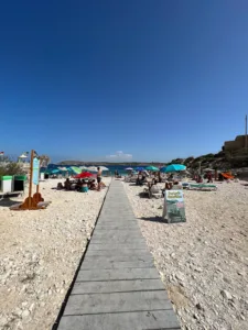 Hondoq Bay Beach em Gozo