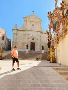 Catedral da Assunção na Citadela de Gozo