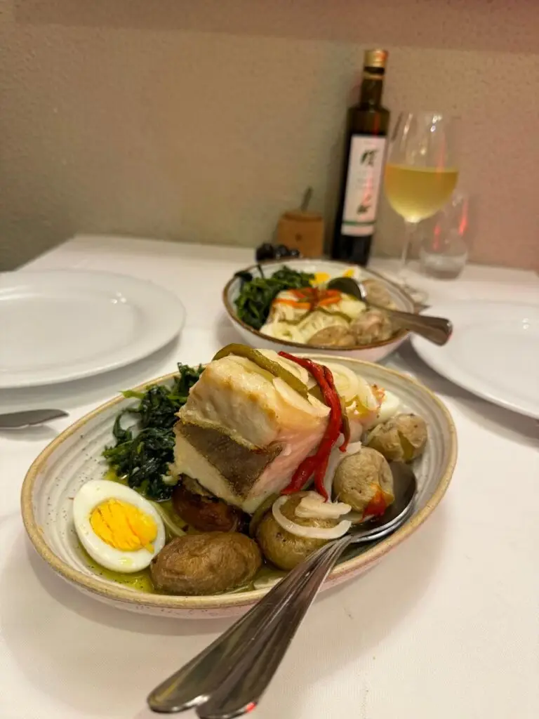 Bacalhau no Laurentina