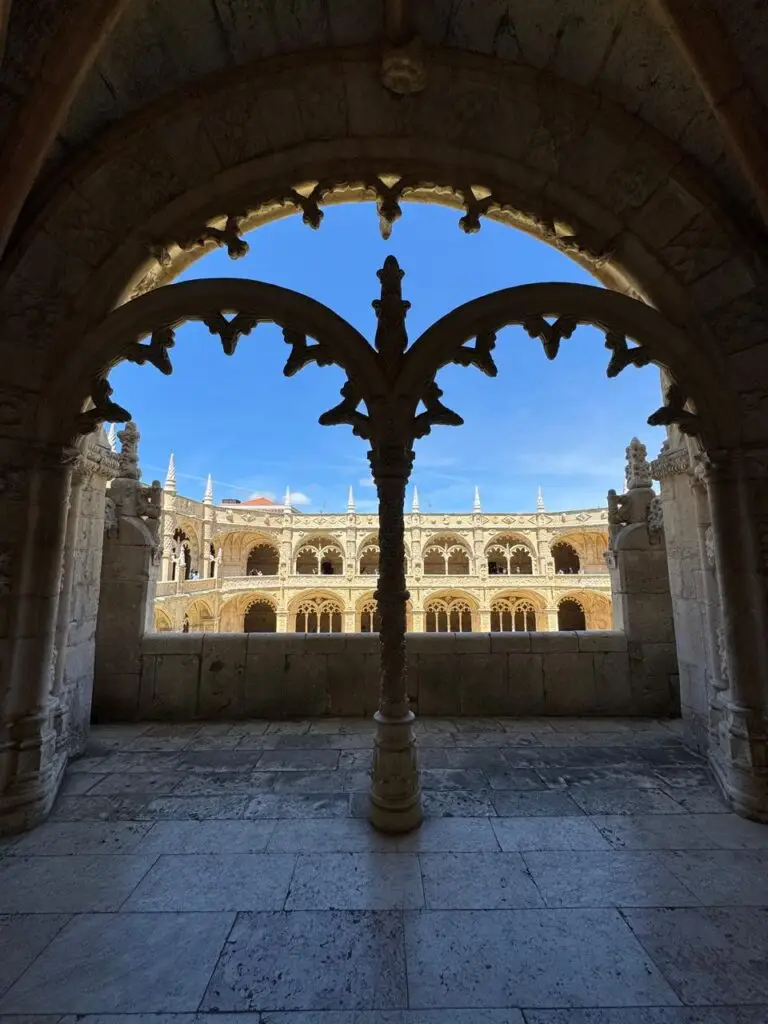 Mosteiro dos Jerônimos em Lisboa