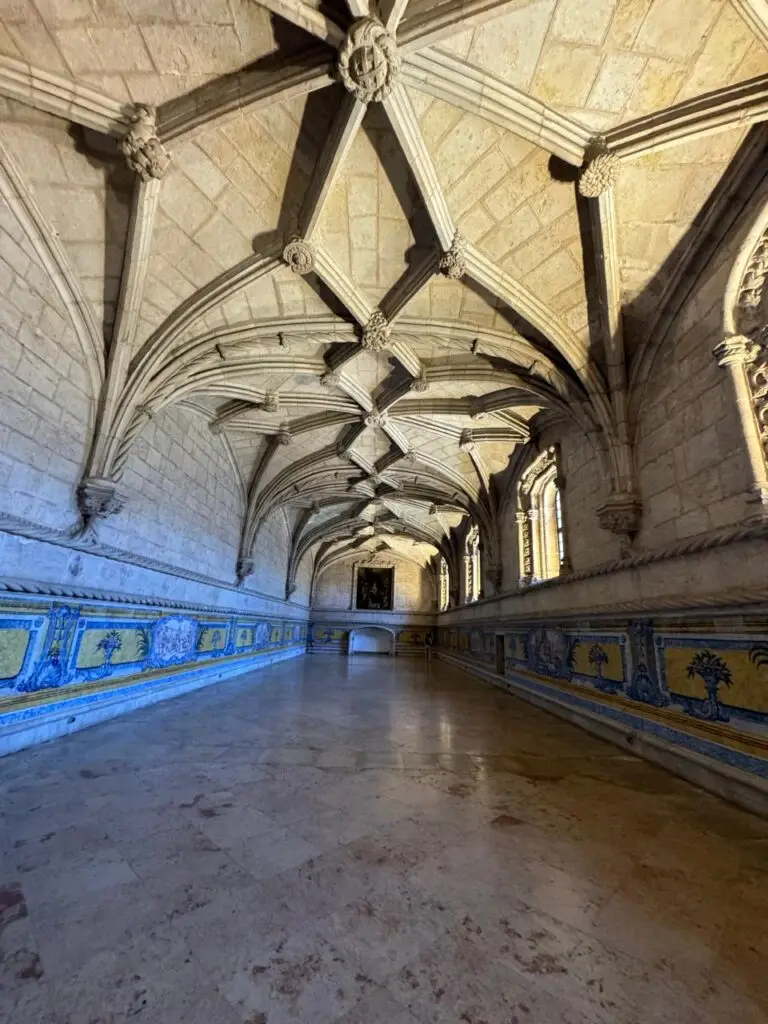 Mosteiro dos Jerônimos em Lisboa