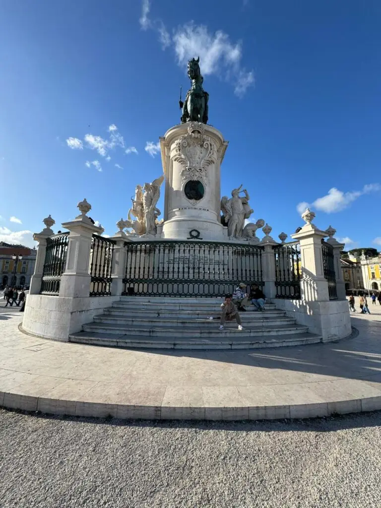 Praça do Comércio em Lisboa