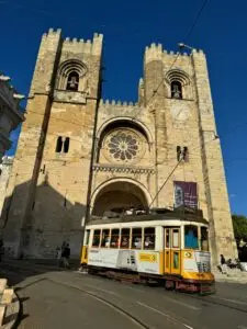 Catedral da Sé em Lisboa