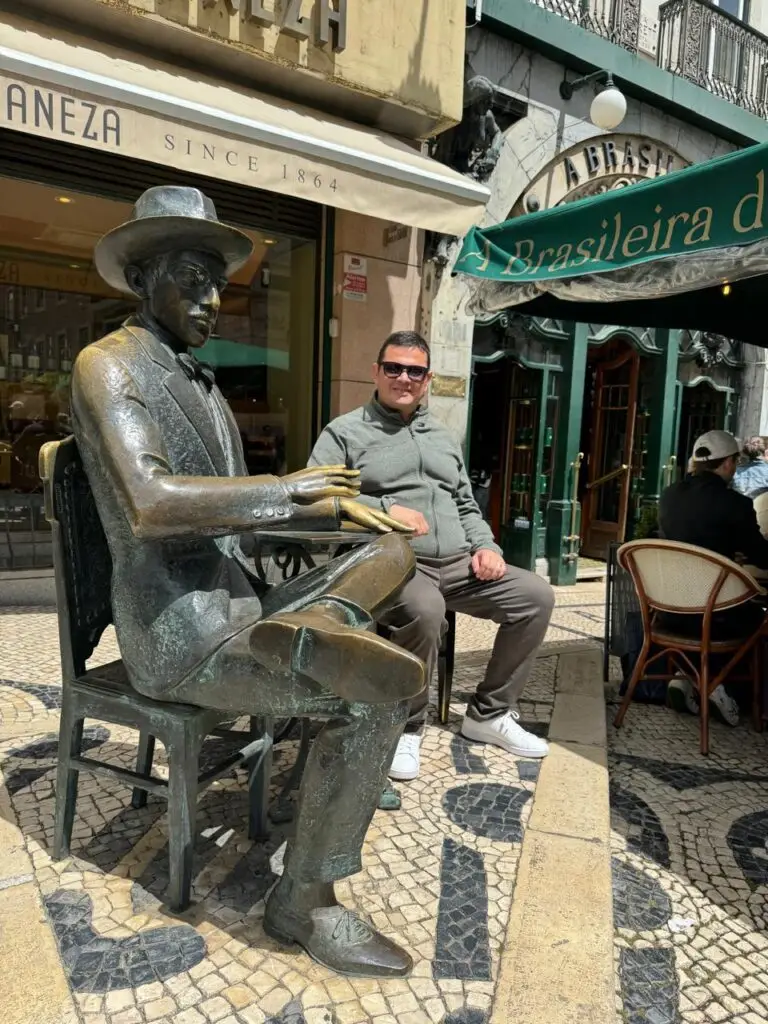 Café a Brasileira em Lisboa