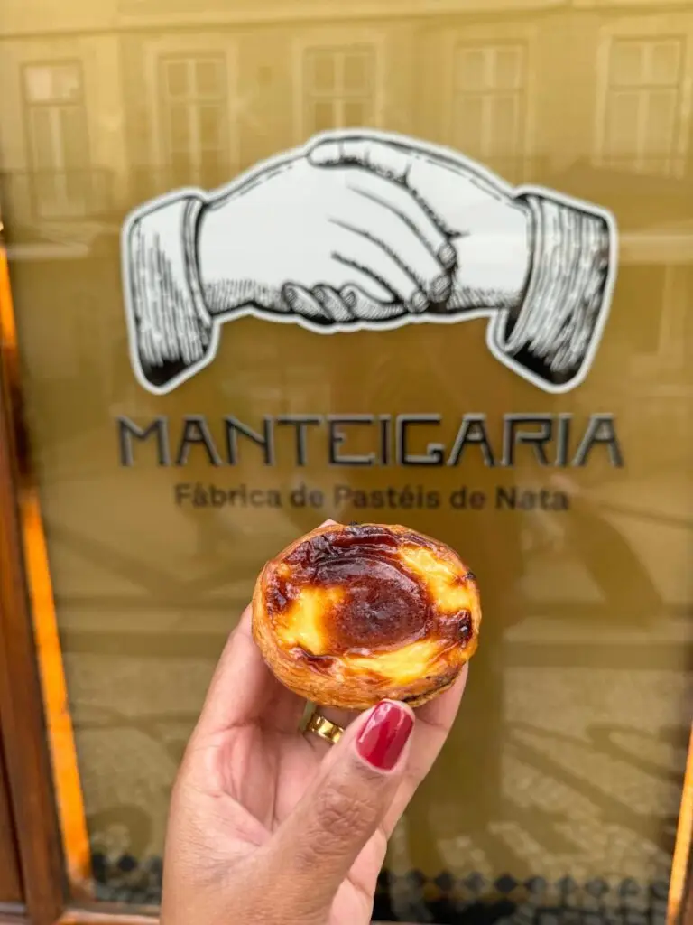 Pastéis de Nata do Manteigaria em Lisboa