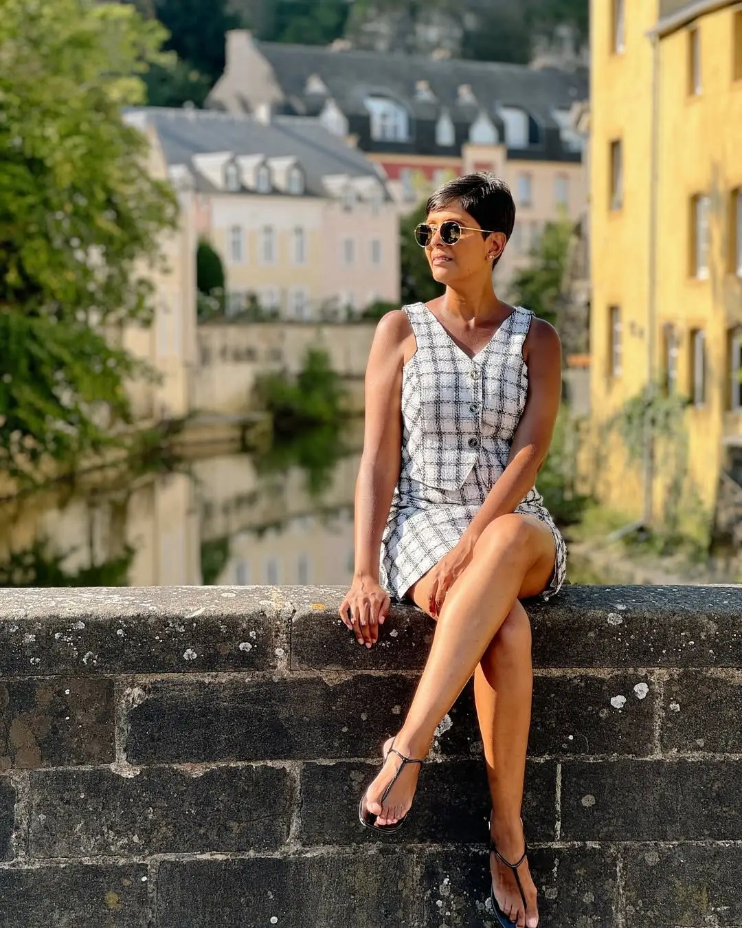 Bairro Grund em Luxemburgo