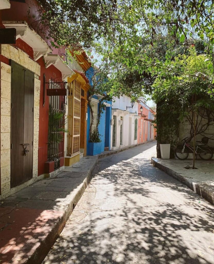 Bairro Getsêmani em Cartagena