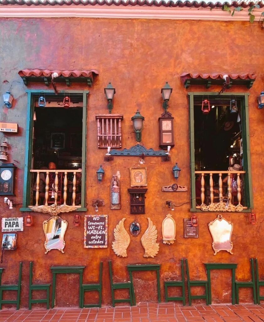 Dicas de restaurante em Cartagena