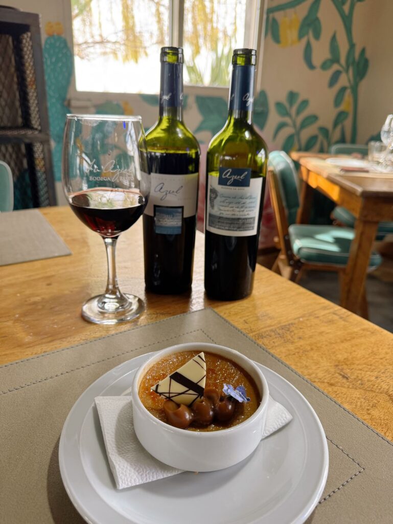 Restaurante La Azul em Mendoza