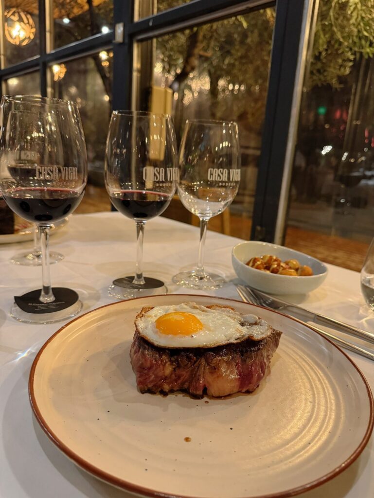 Restaurante Casa Vigil em Mendoza