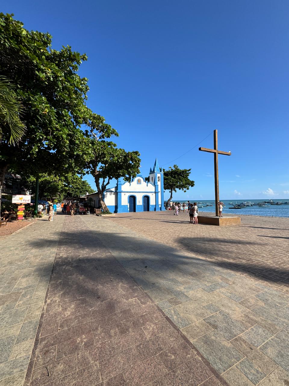 Praia do Forte na Bahia